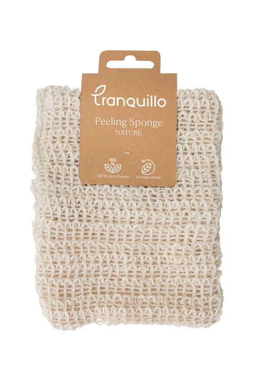 Sisal exfoliating body sponge