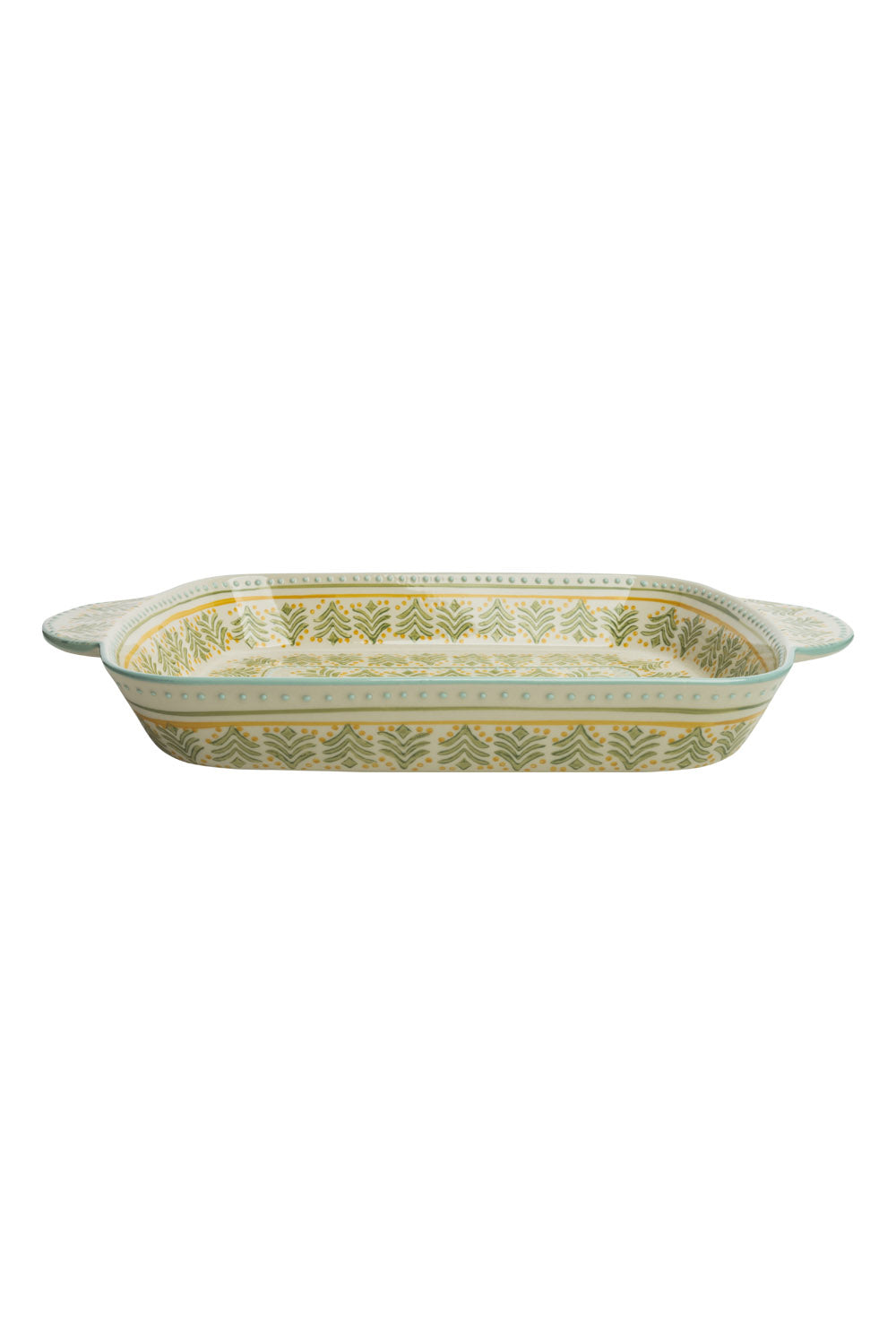 Retro baking dish with handles, 45.5 x 28 cm