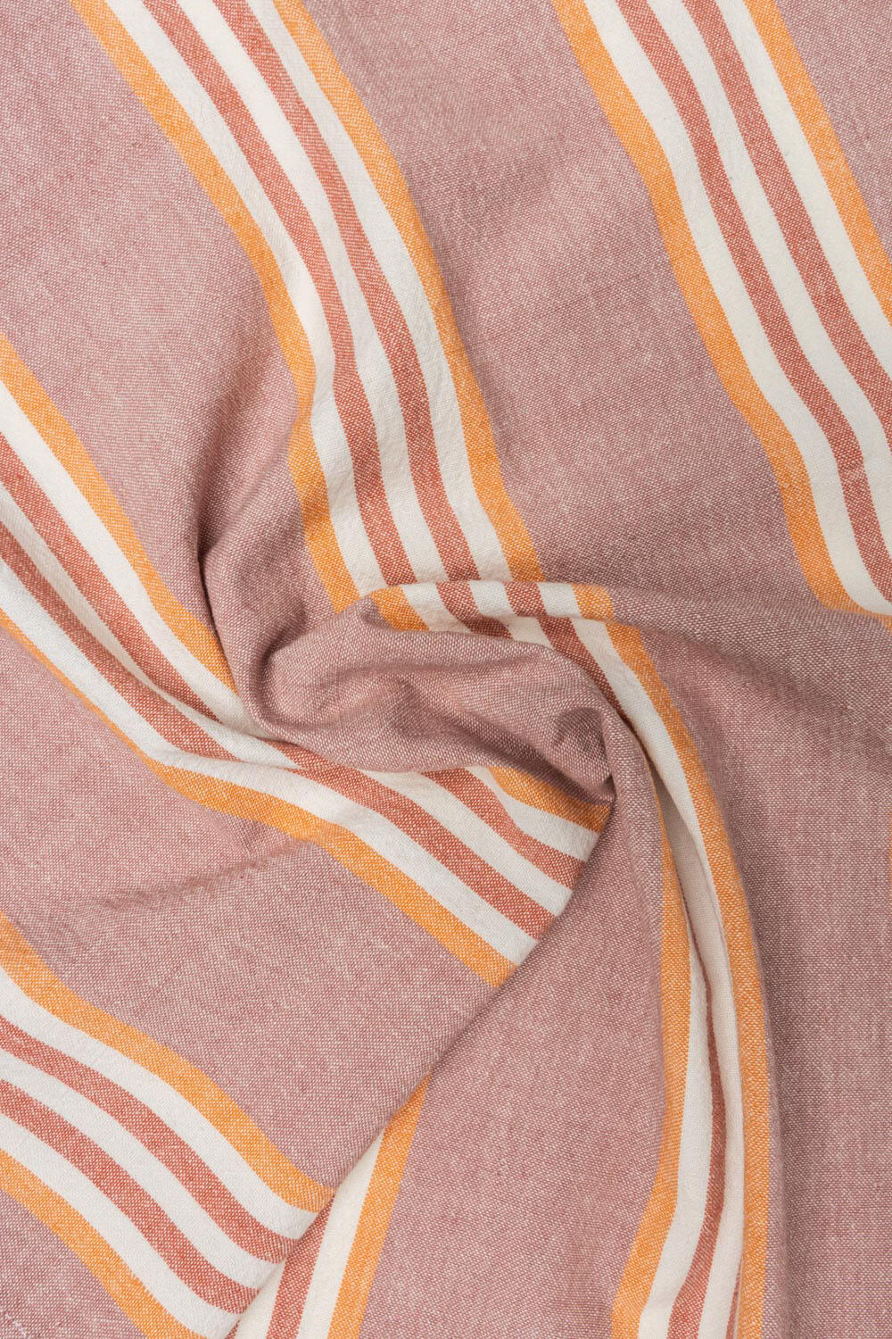 Stripes tea towel set, pink, 2 pcs