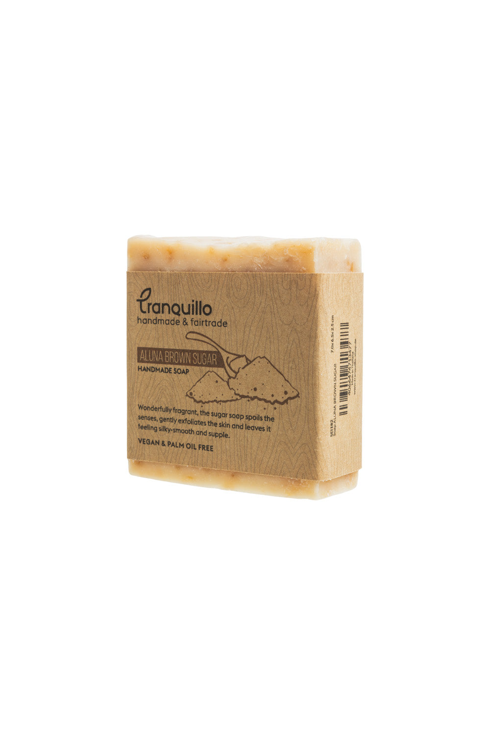 Aluna Brown Sugar soap, 100 g