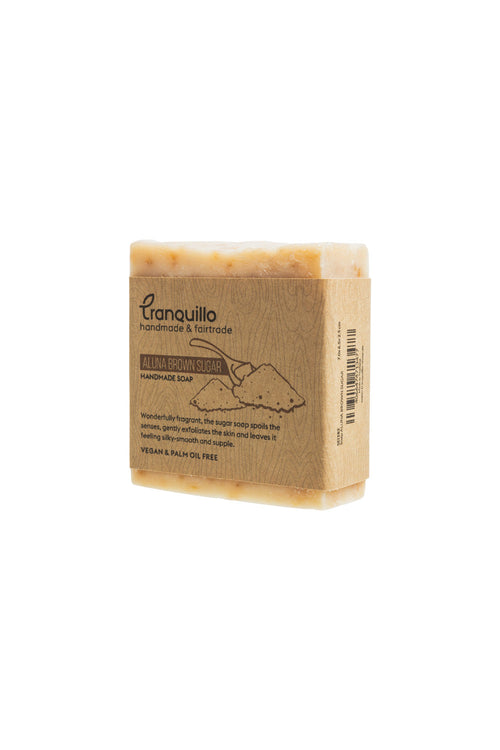 Aluna Brown Sugar soap, 100 g