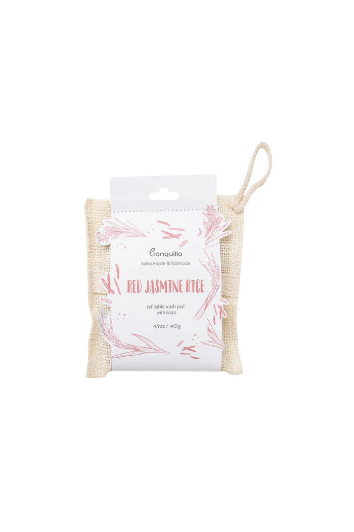 HERB shower mitt