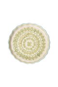 Retro baking dish Ø27 cm, green