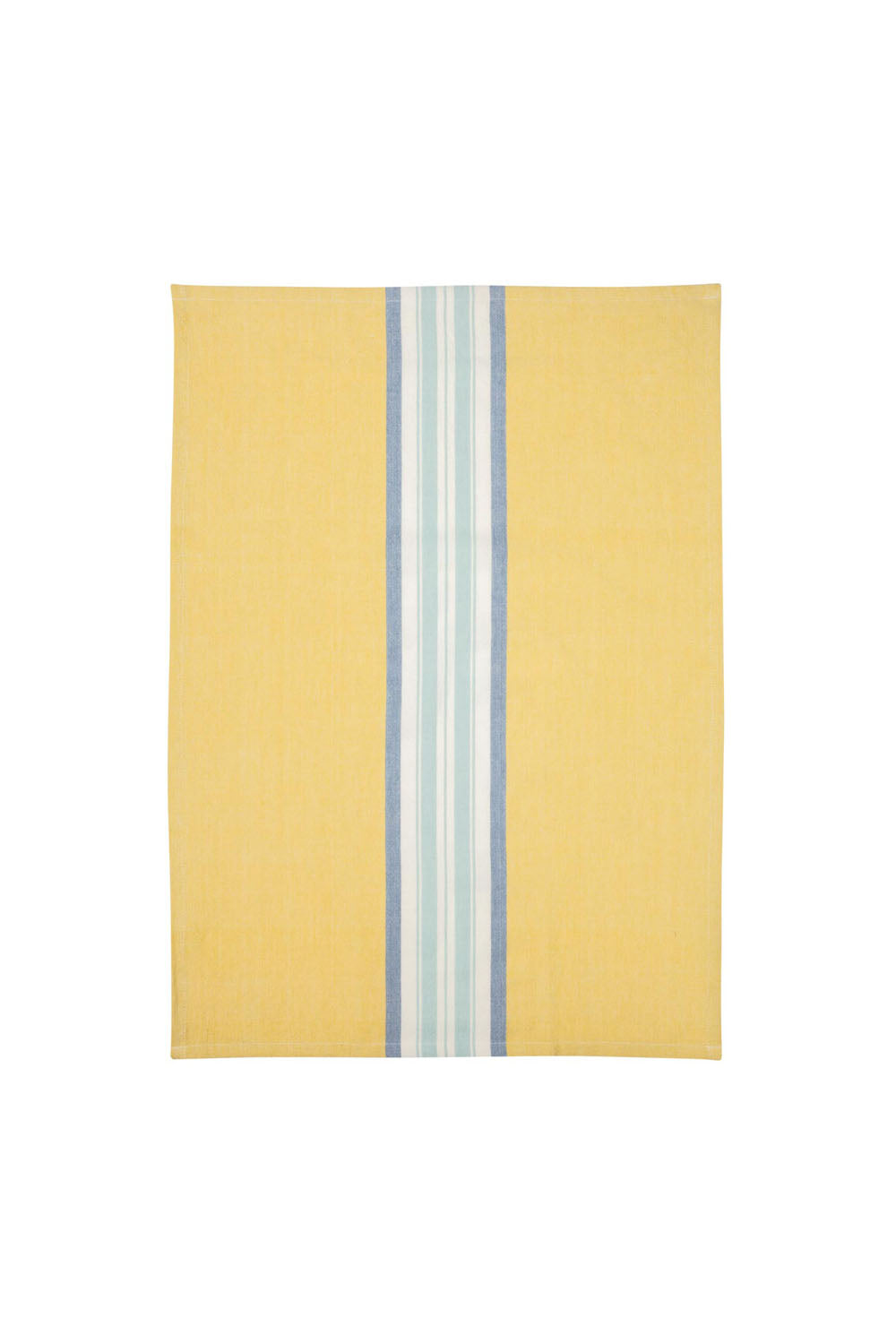 Virtuvinių rankšluosčių rinkinys Stripes, geltonas, 2 vnt.