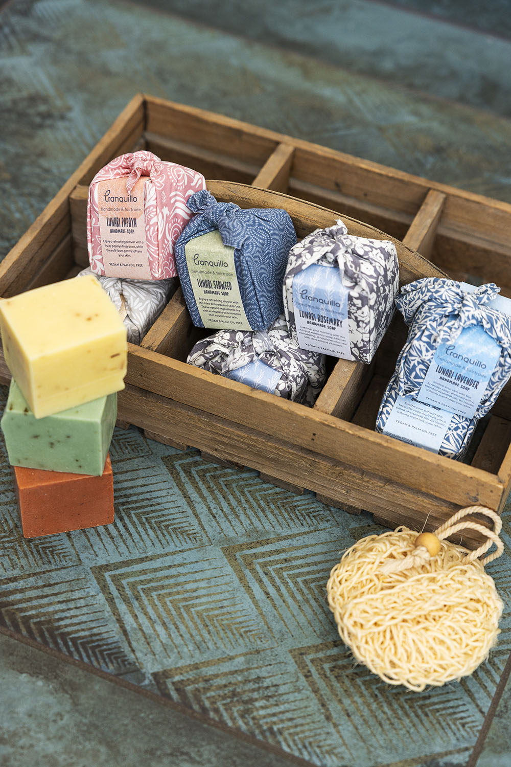 Lunari Rosemary soap, 120 g