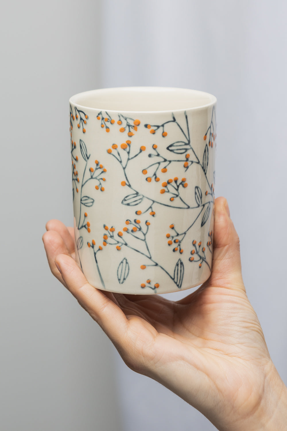 Romantic toothbrush holder