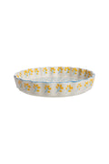 Kepimo indas Floral Ø22 cm, mėlynas