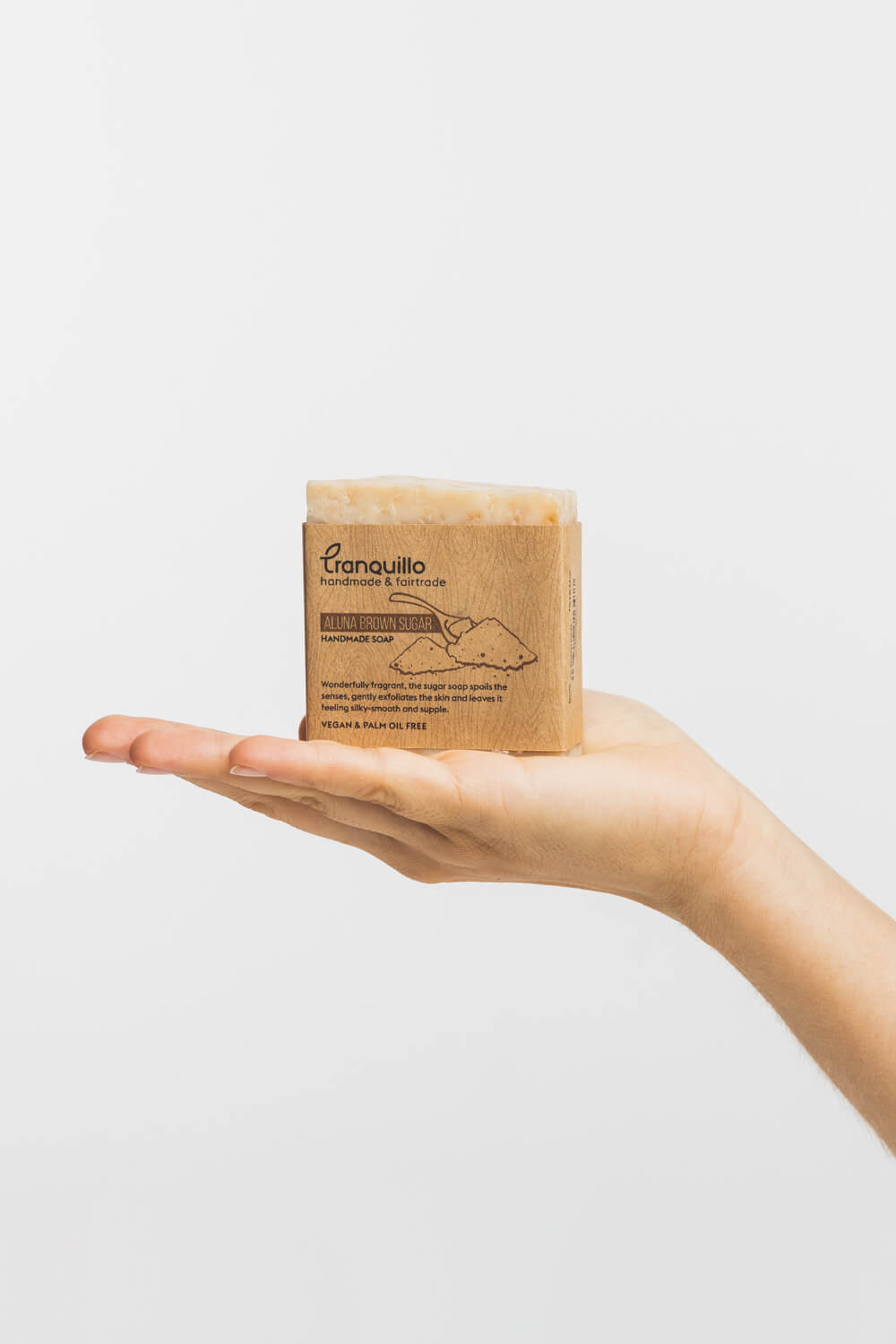 Aluna Brown Sugar soap, 100 g