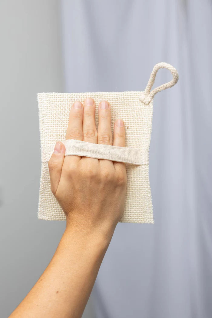HERB shower mitt