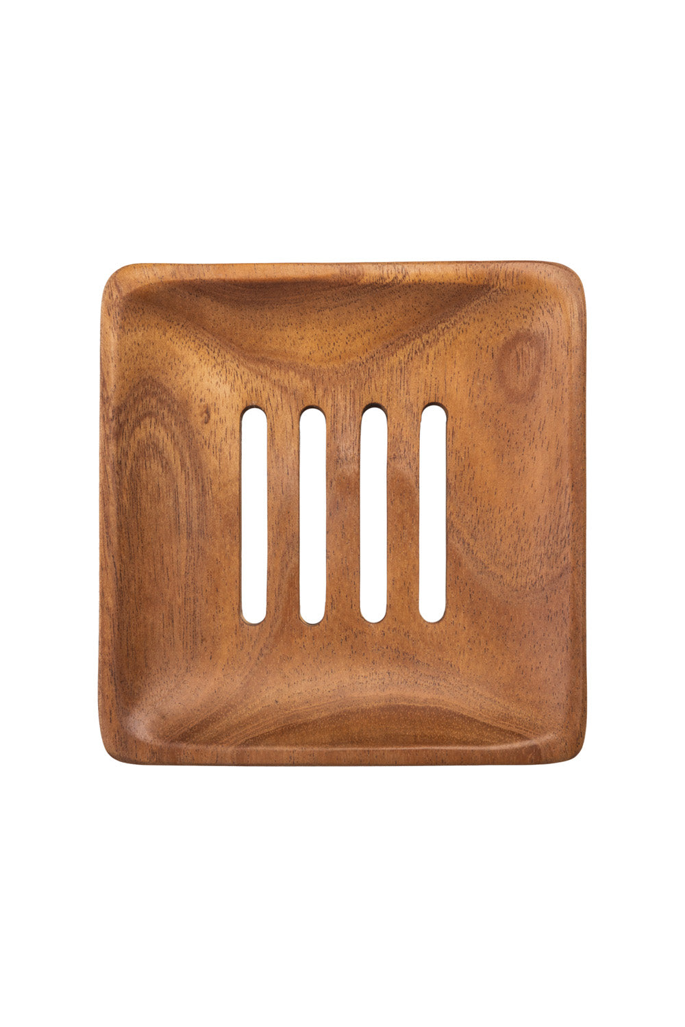 Neemwood wooden soap dish