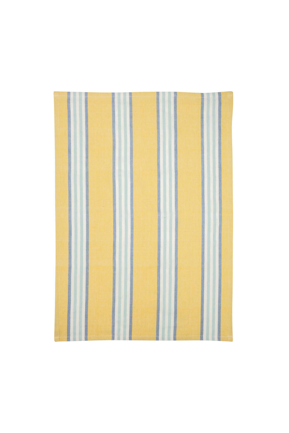 Virtuvinių rankšluosčių rinkinys Stripes, geltonas, 2 vnt.