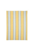 Virtuvinių rankšluosčių rinkinys Stripes, geltonas, 2 vnt.