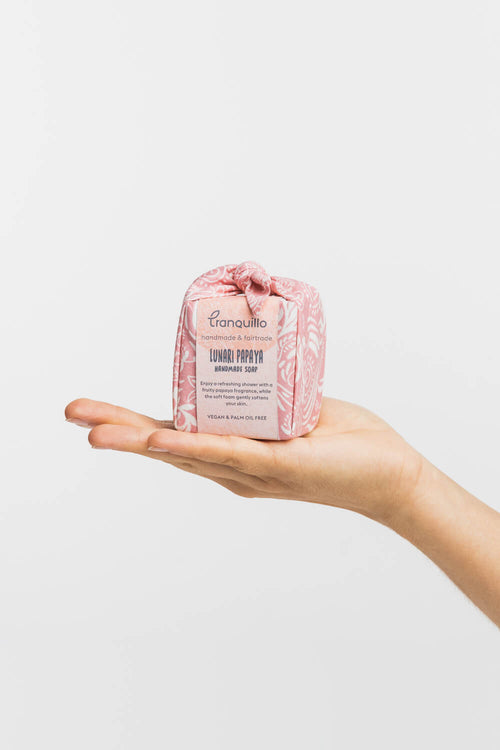 Lunari Papaya soap, 120 g