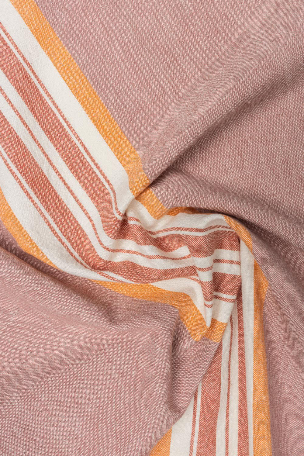 Stripes tea towel set, pink, 2 pcs