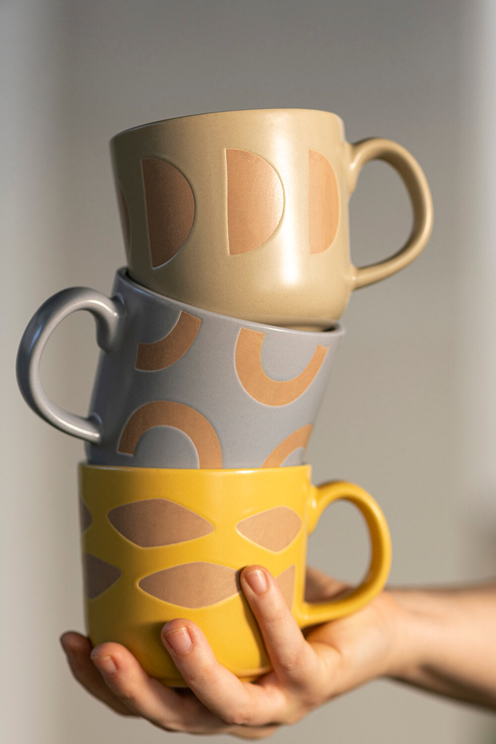 Puodelis Art Deco, 400 ml