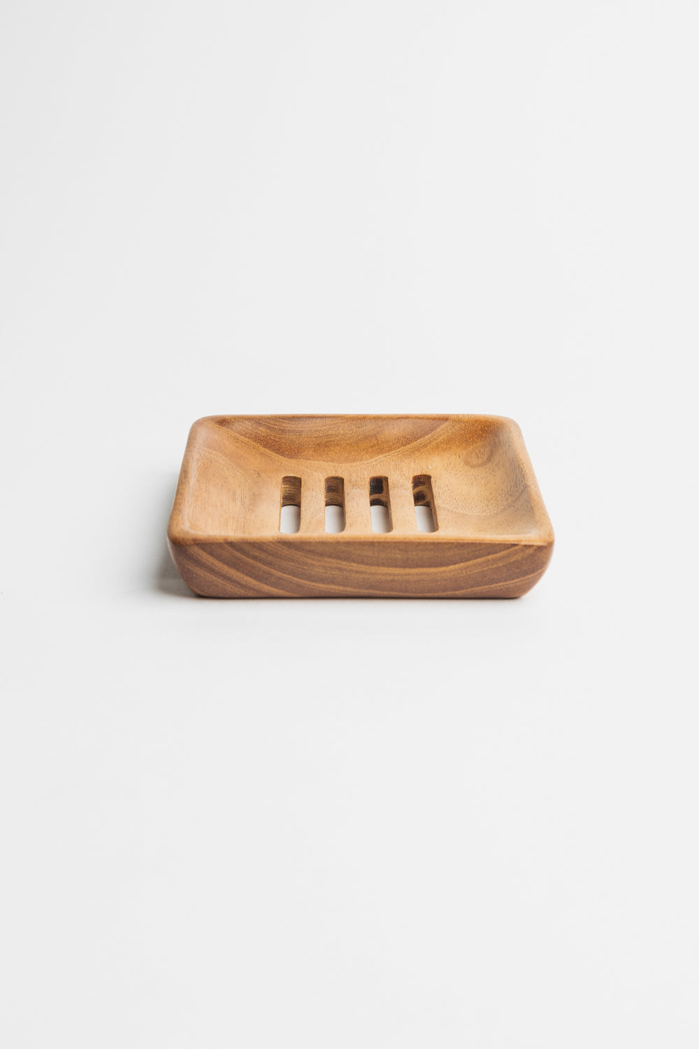 Neemwood wooden soap dish