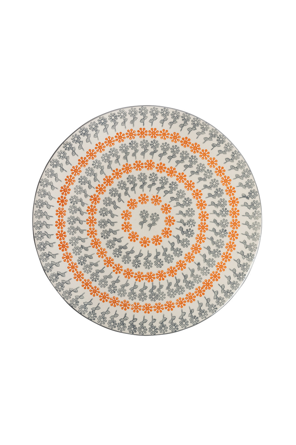 Tortų padėklas su kojele Floral, Ø27 cm