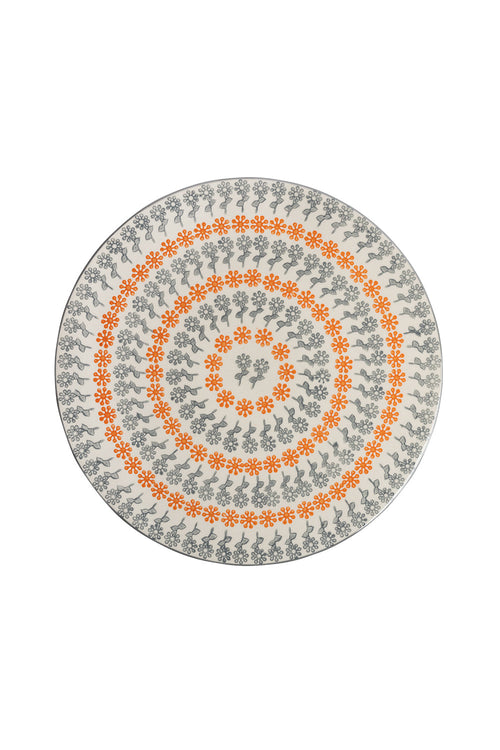 Tortų padėklas su kojele Floral, Ø27 cm