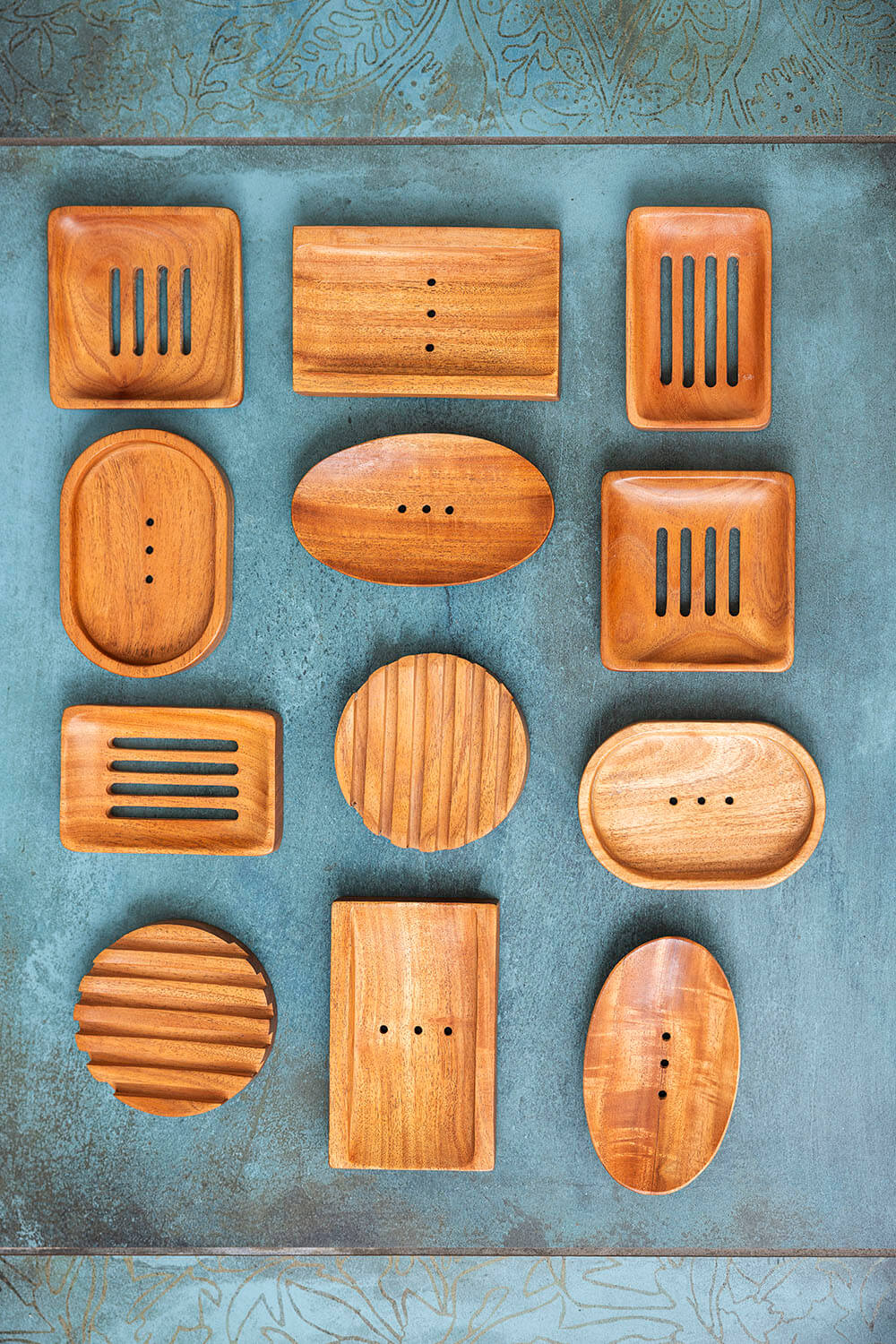 Neemwood wooden soap dish