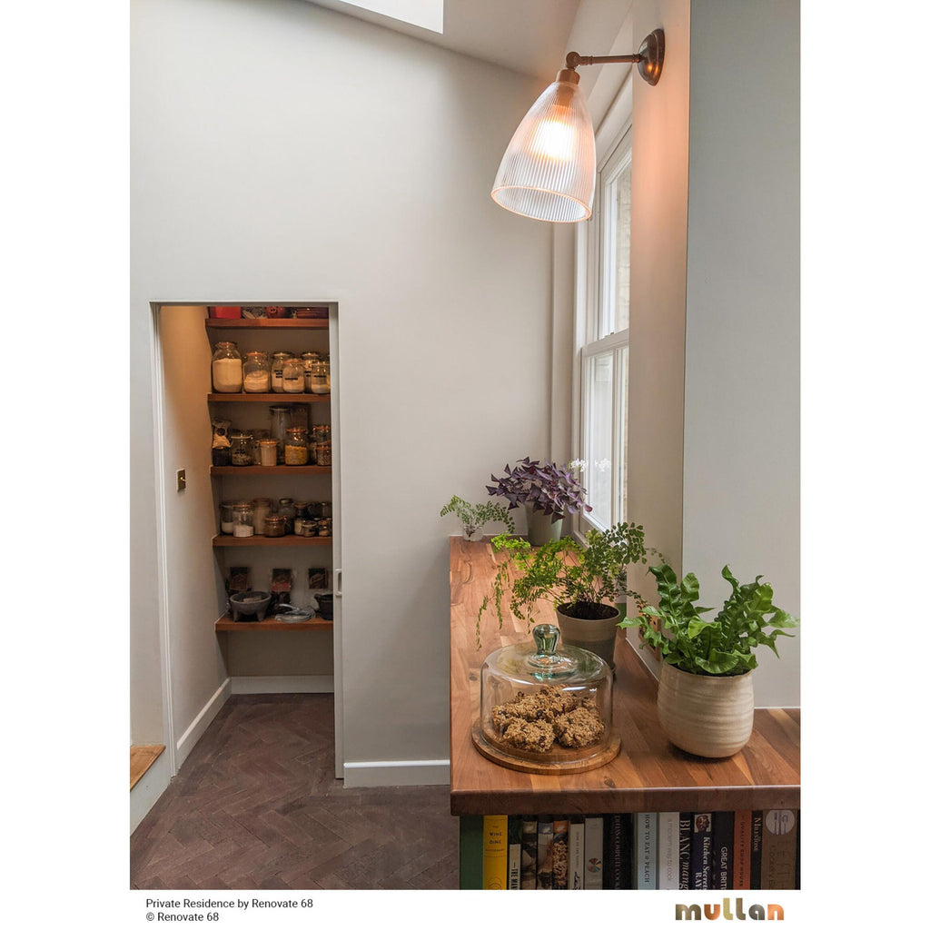 Hale Prismatic Railway wall lamp