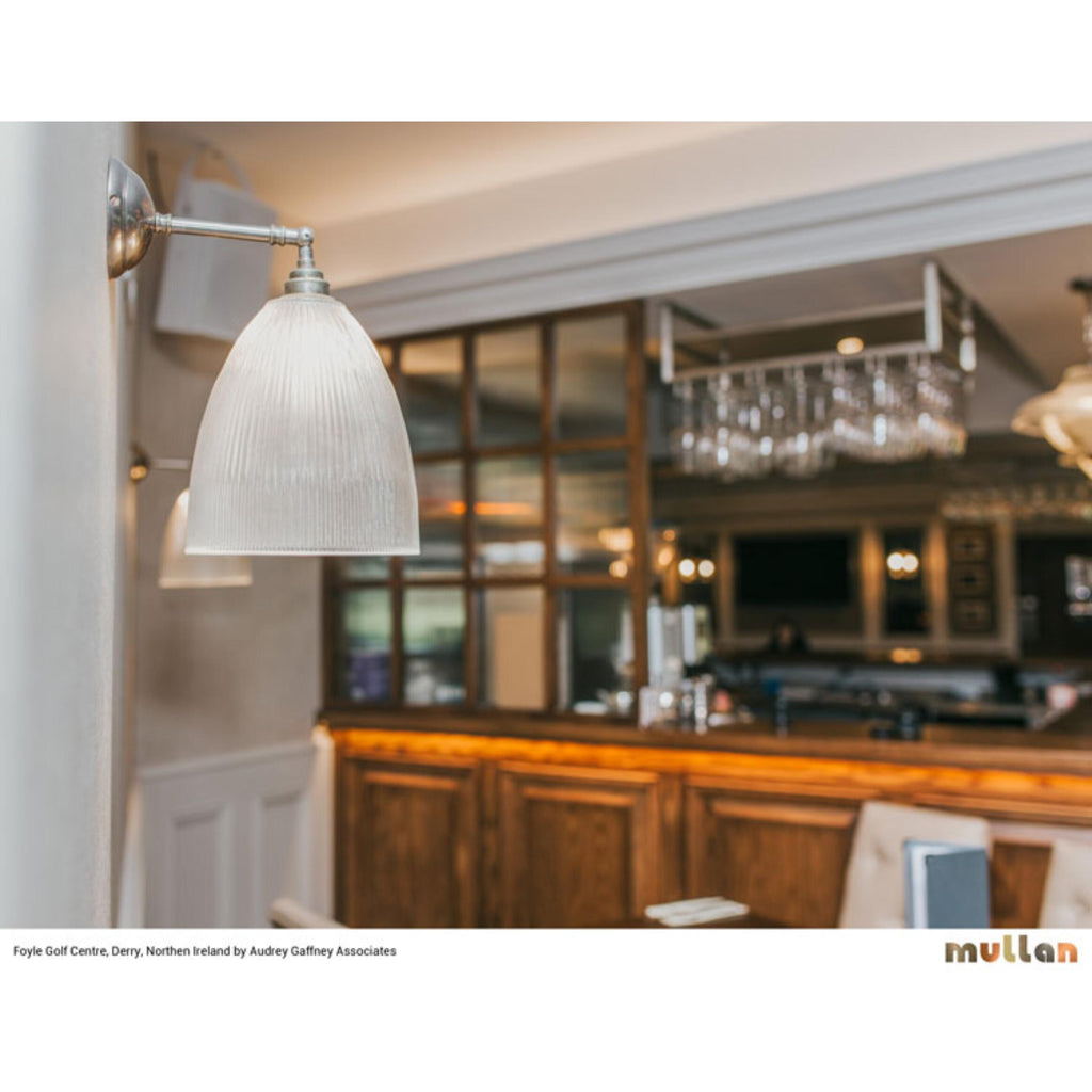 Hale Prismatic Railway wall lamp