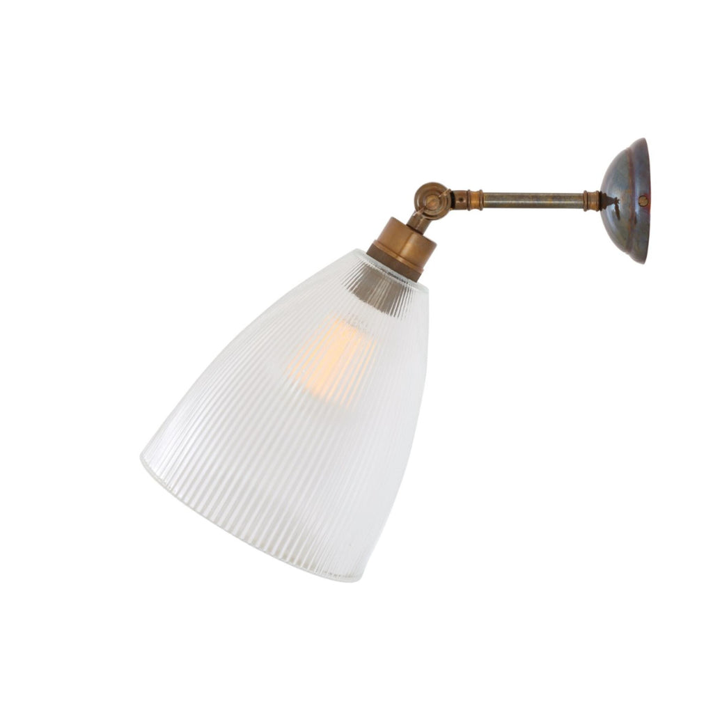 Hale Prismatic Railway wall lamp