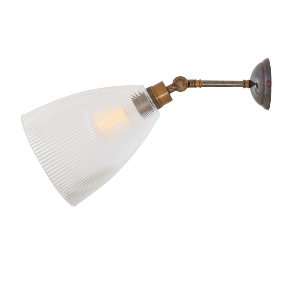 Hale Prismatic Railway wall lamp