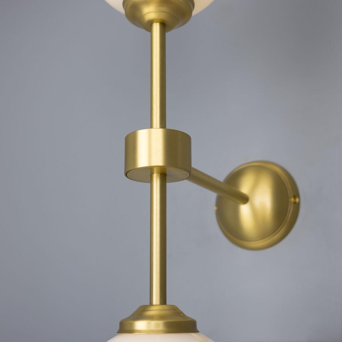 Yaounde Double Globe wall lamp