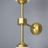 Sieninis šviestuvas Yaounde Double Globe