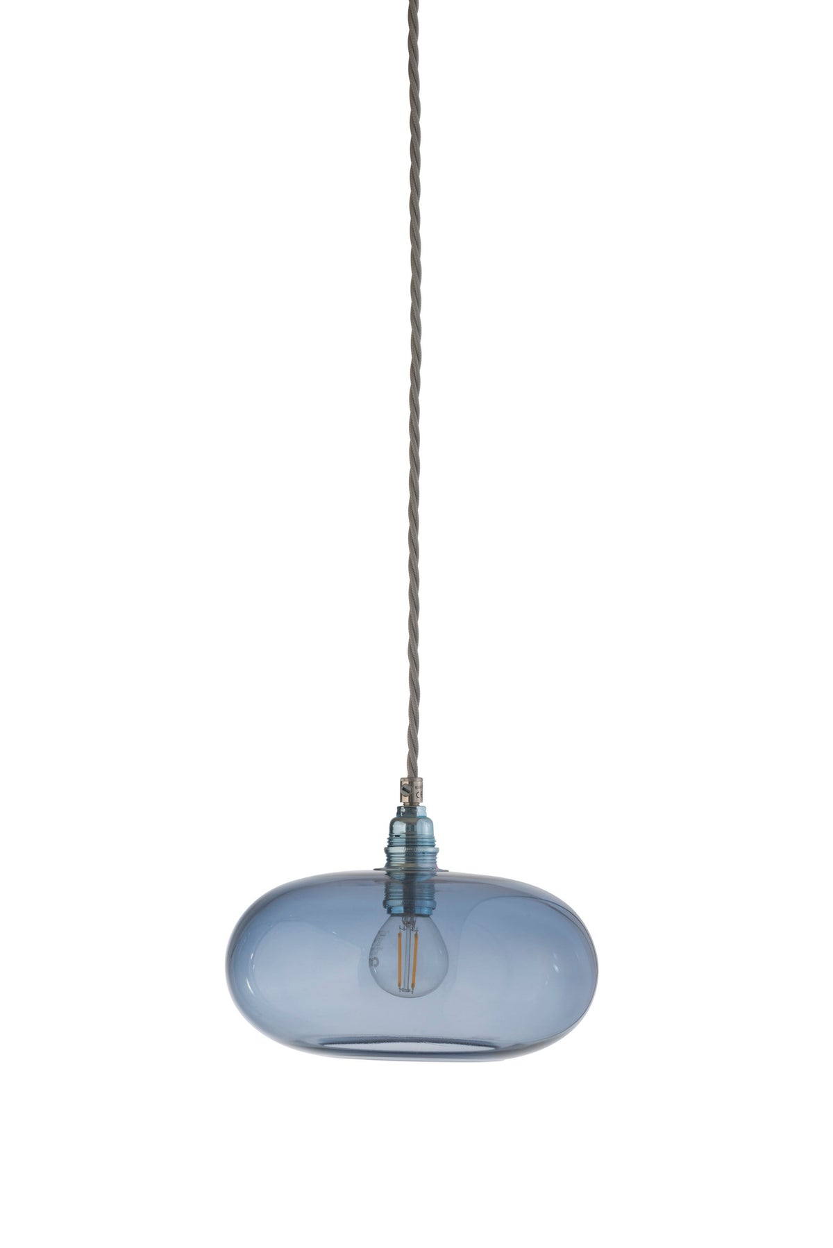 Pakabinamas šviestuvas Horizon Ø21 cm, Deep Blue