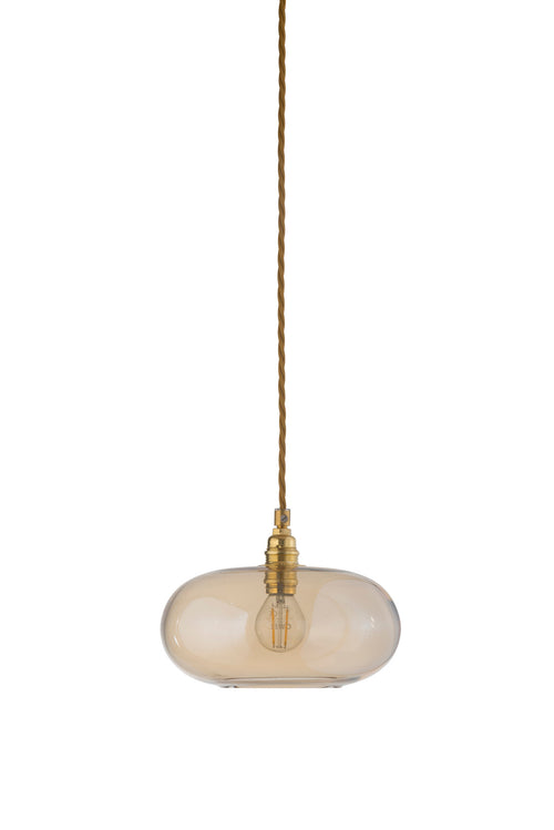 Pakabinamas šviestuvas Horizon Ø21 cm, Golden Smoke