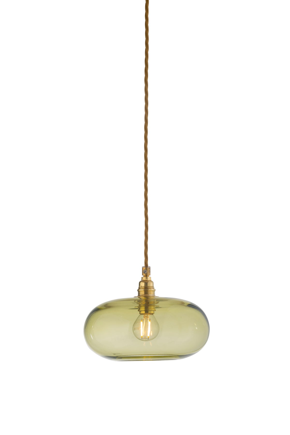 Pakabinamas šviestuvas Horizon Ø21 cm, Olive