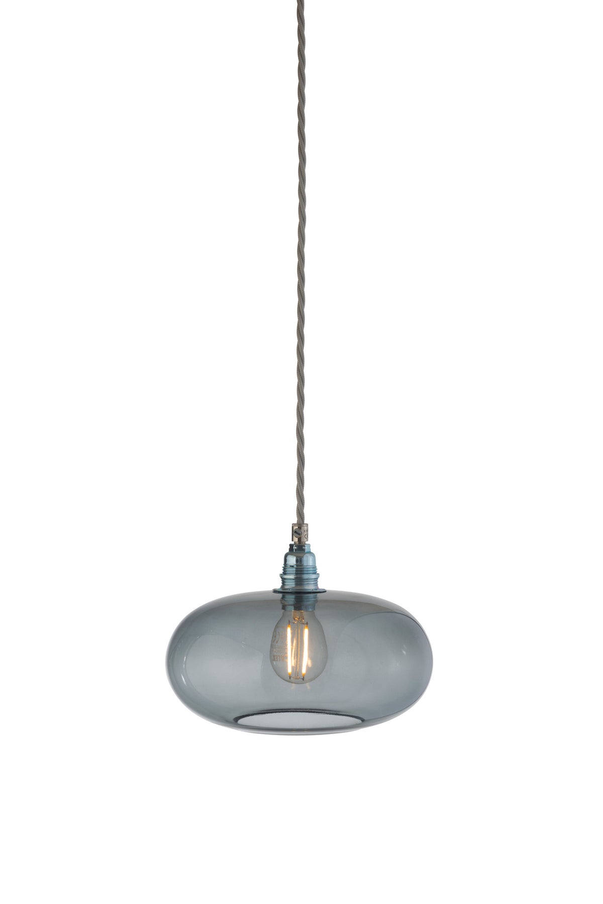 Pakabinamas šviestuvas Horizon Ø21 cm, Smokey Grey