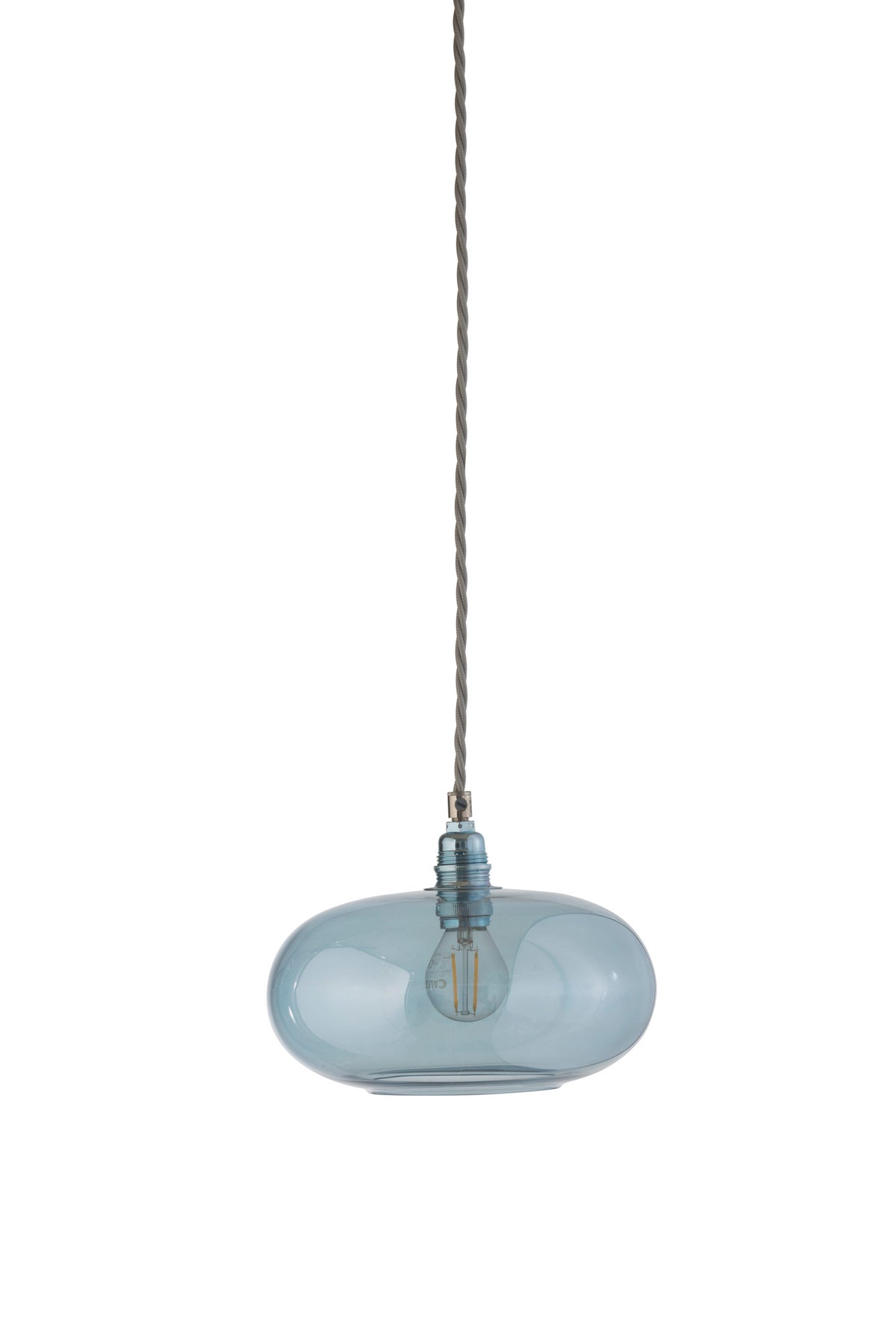 Pakabinamas šviestuvas Horizon Ø21 cm, Topaz Blue