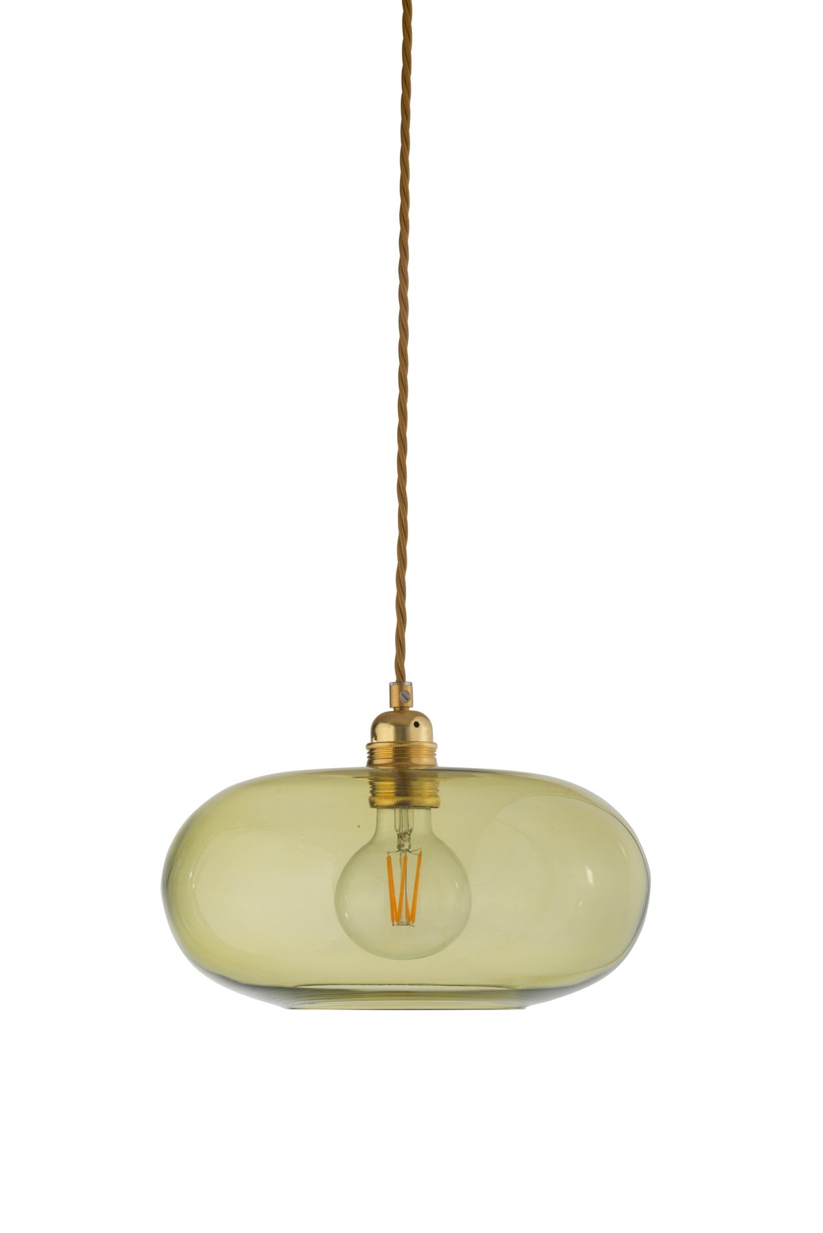 Pakabinamas šviestuvas Horizon Ø29 cm, Olive