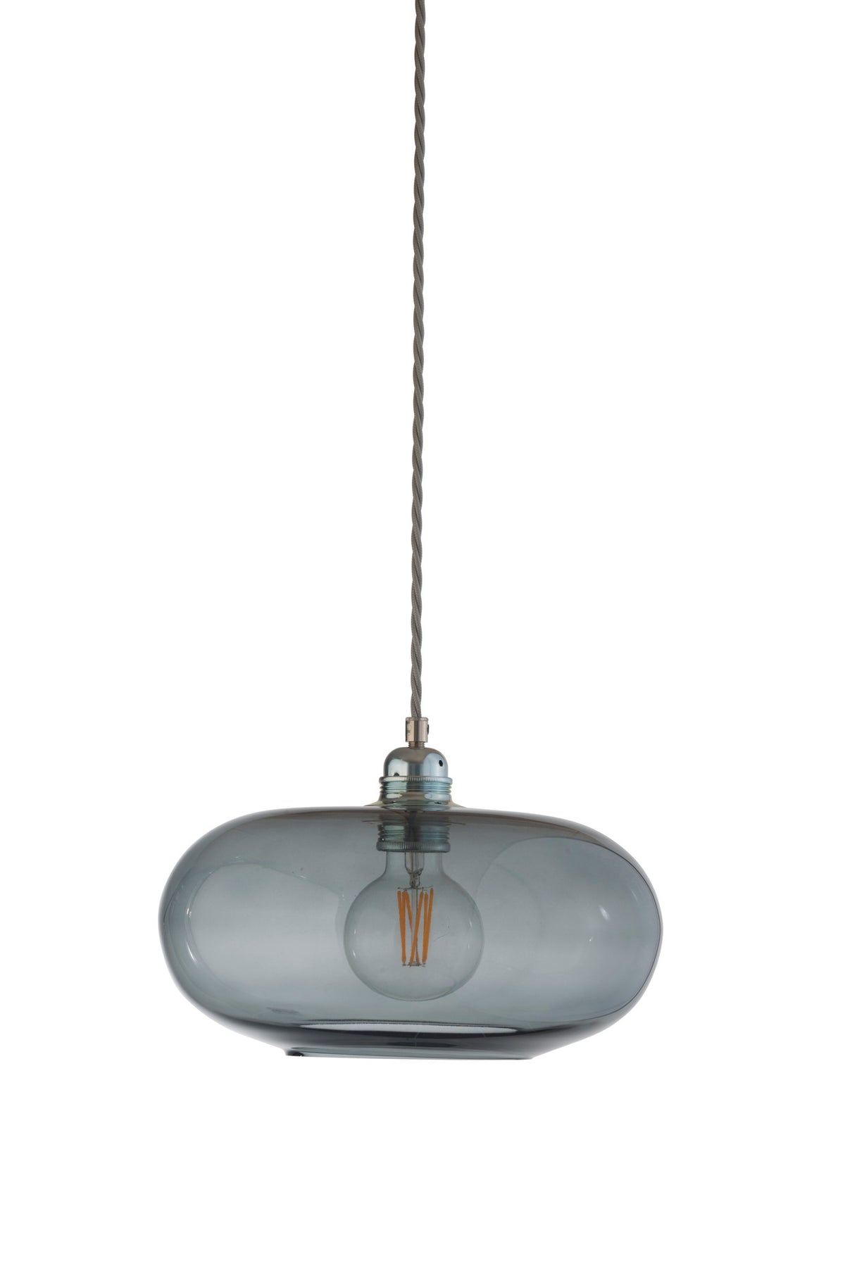 Pakabinamas šviestuvas Horizon Ø29 cm, Smokey Grey