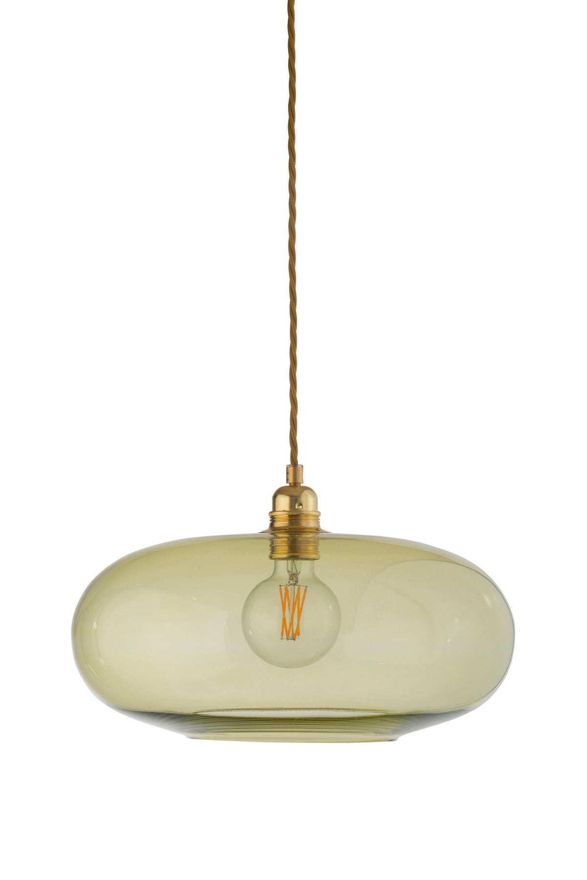 Pakabinamas šviestuvas Horizon Ø36 cm, Olive