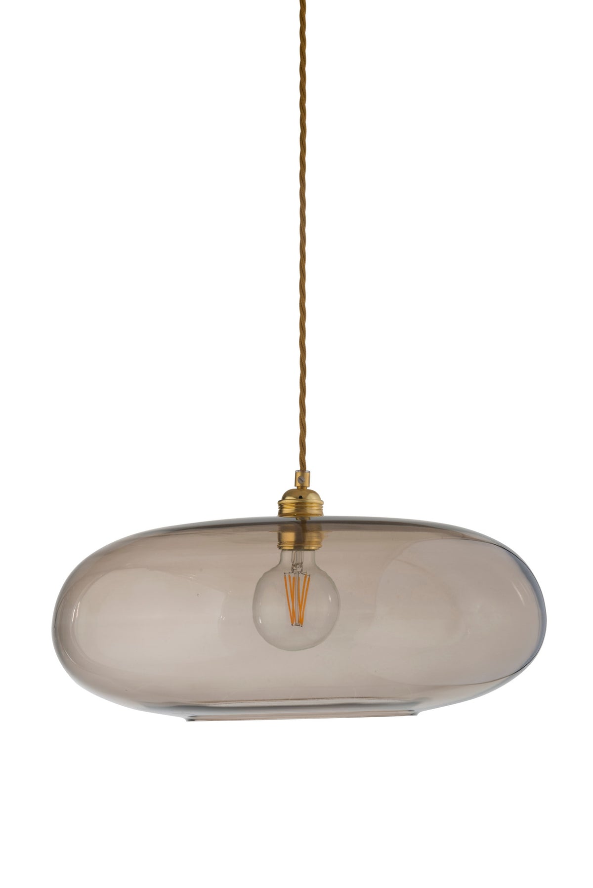 Pakabinamas šviestuvas Horizon Ø45 cm, Chestnut Brown
