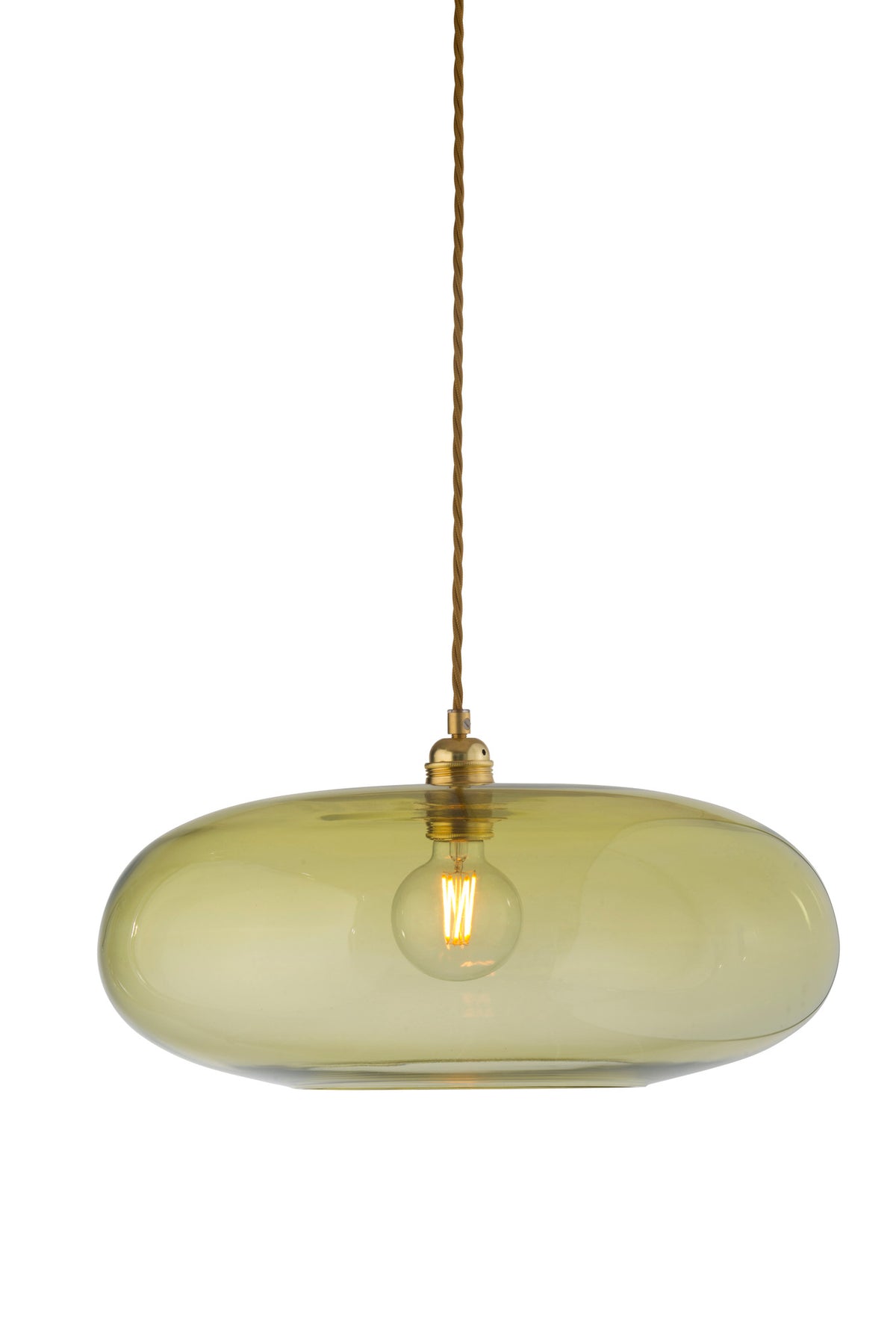 Pakabinamas šviestuvas Horizon Ø45 cm, Olive