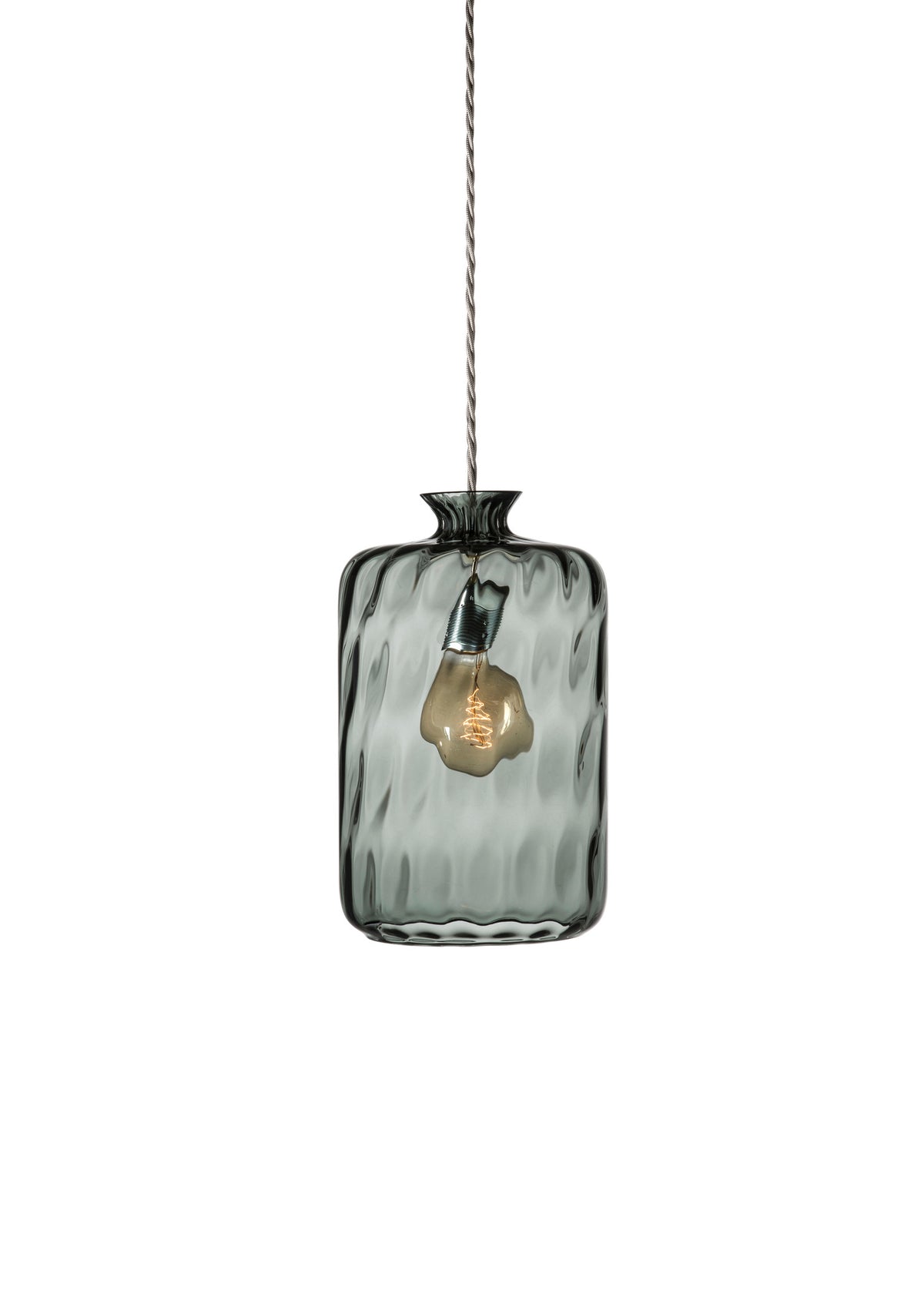 Pakabinamas šviestuvas Pillar Smokey Grey