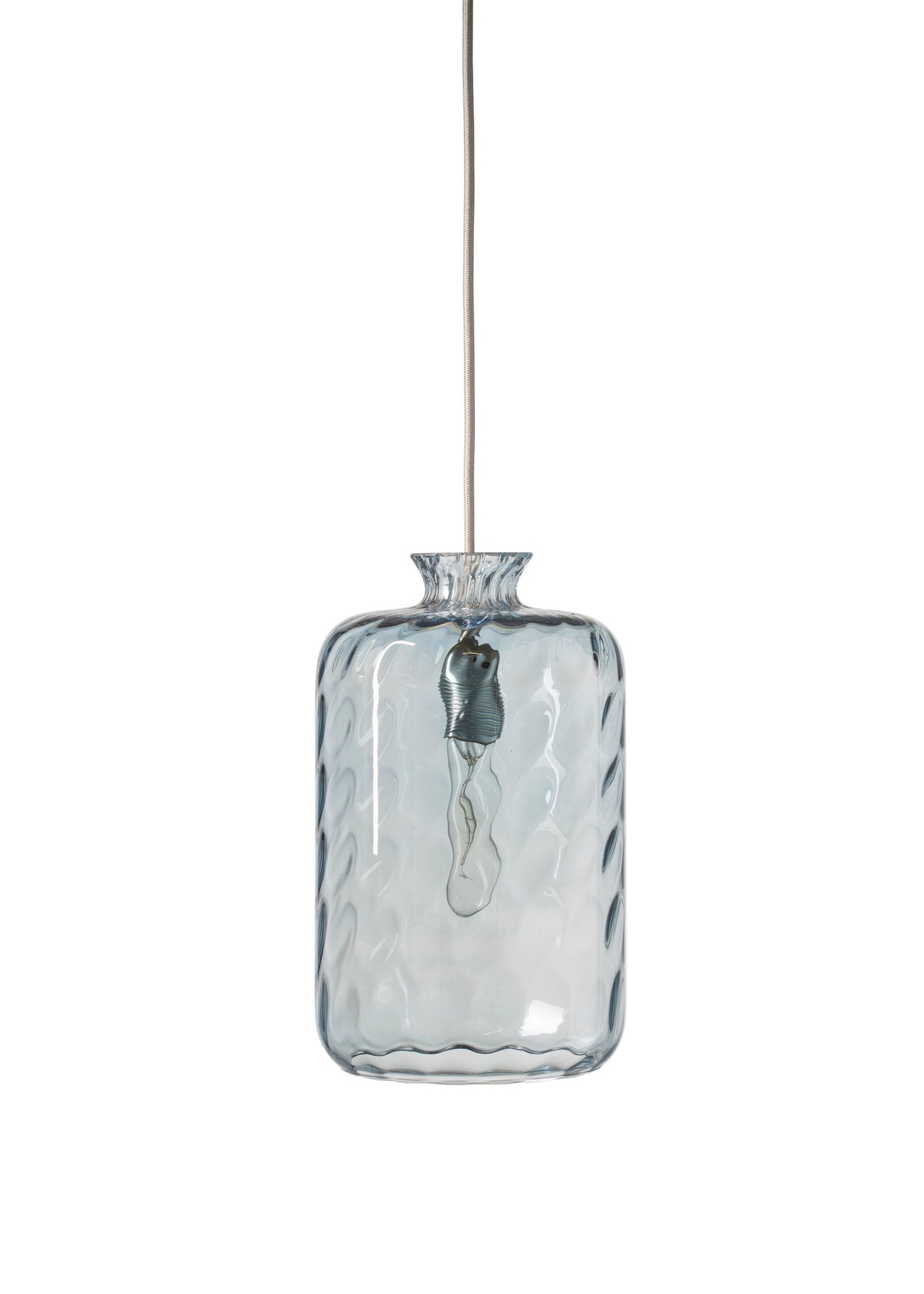 Pakabinamas šviestuvas Pillar Topaz Blue