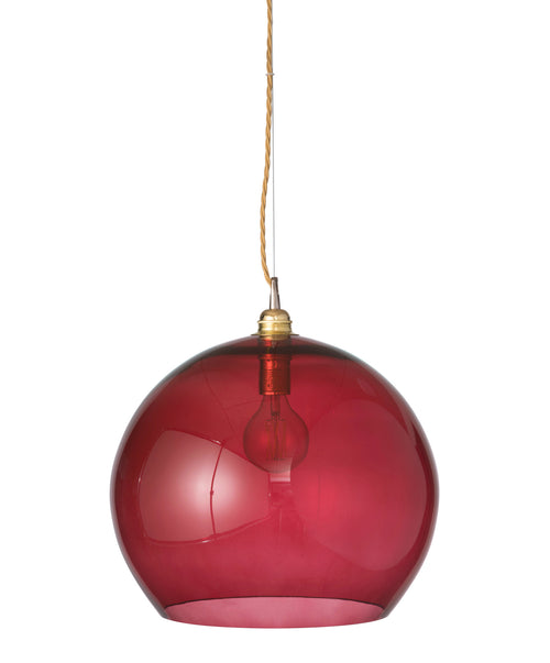 Pakabinamas šviestuvas Rowan XL Ruby Gold, Ø39 cm