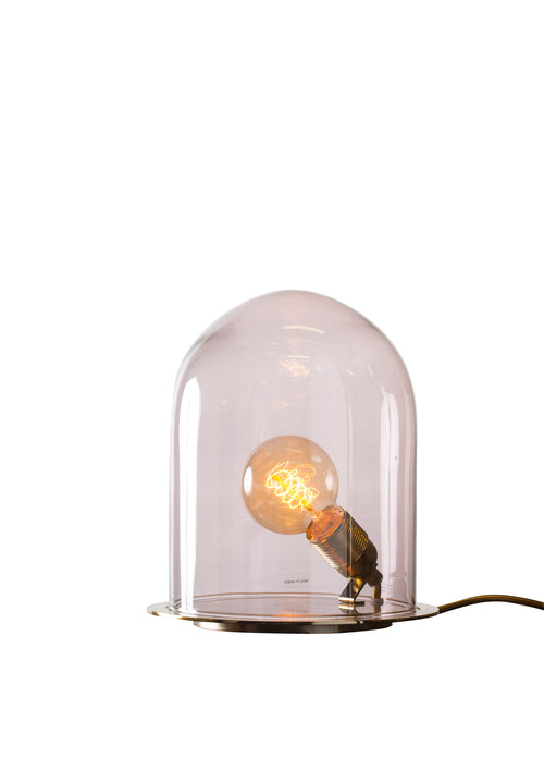 Stalinė lempa Glow in a Dome M, Obsidian / Matt Gold