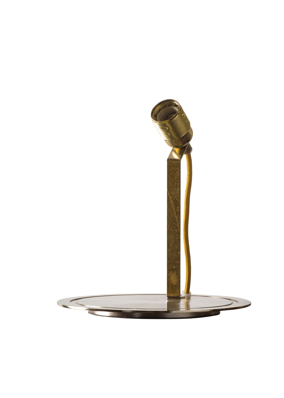 Stalinė lempa Speak Up! M, Clear / Matt Gold – detalė