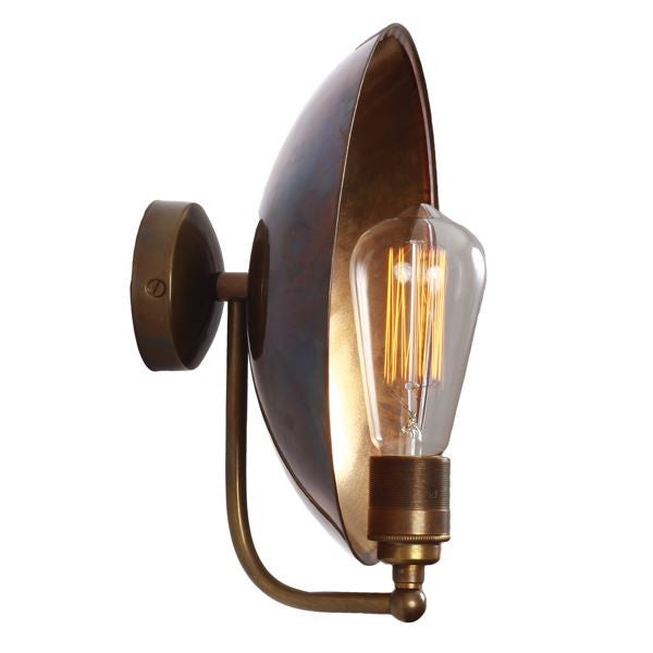 Chulainn Industrial Dish wall lamp
