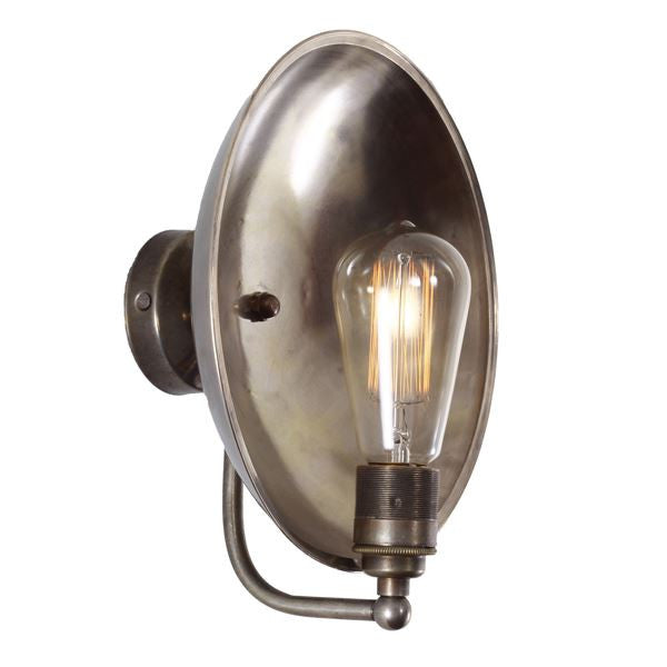 Sieninis šviestuvas Chulainn Industrial Dish