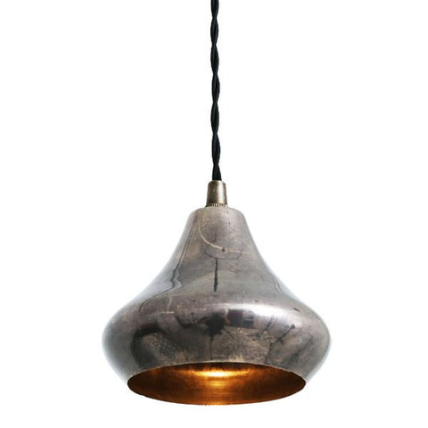 Pakabinamas šviestuvas Amina Moroccan Antique Silver