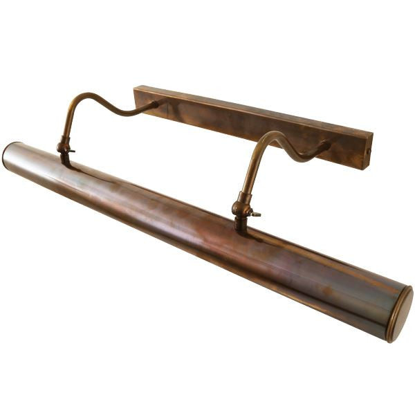 Dublin Solid Brass picture light, 60.5 cm