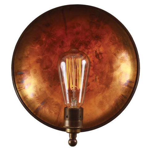 Sieninis šviestuvas Chulainn Industrial Dish