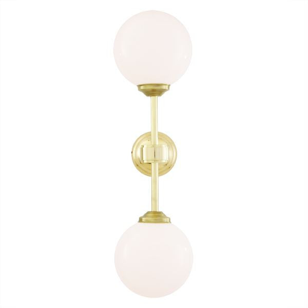 Yaounde Double Globe wall lamp